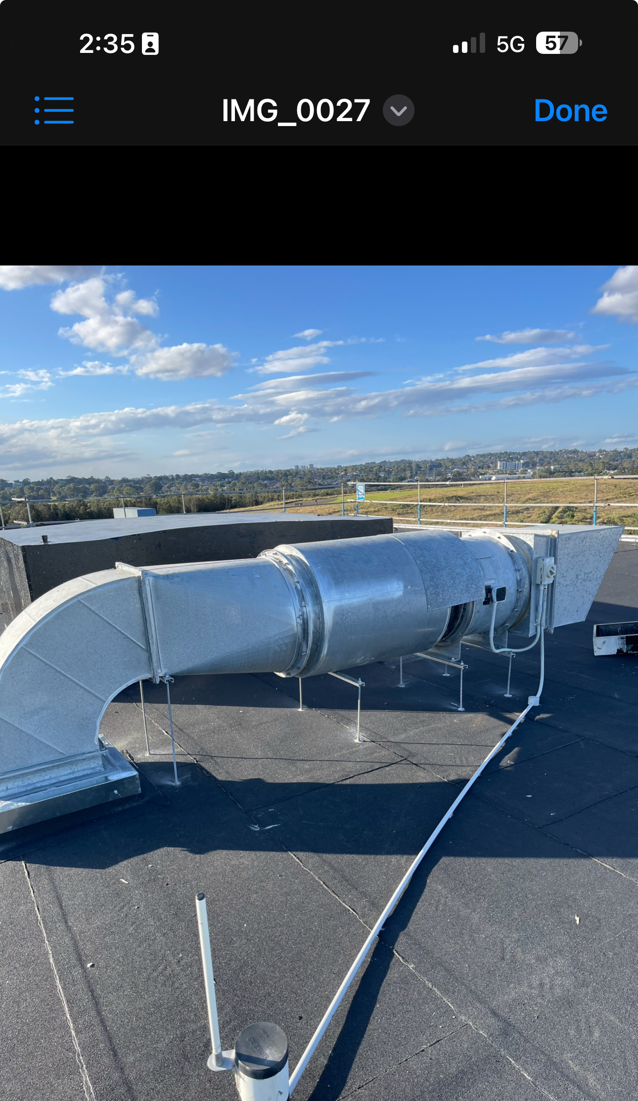 Rooftop torch-on membrane, Wentworth Point — photo 6