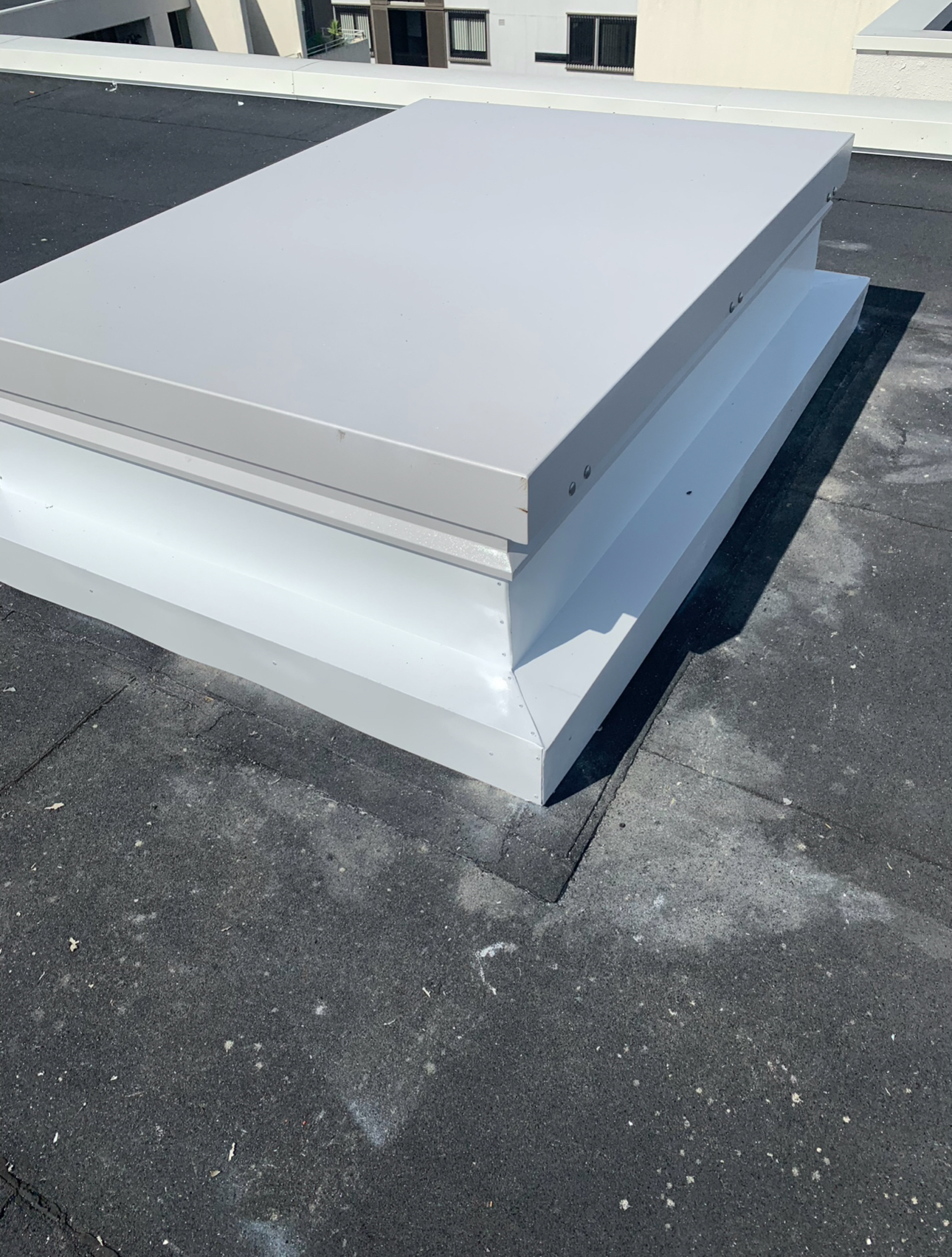 Rooftop torch-on membrane, Wentworth Point — photo 5