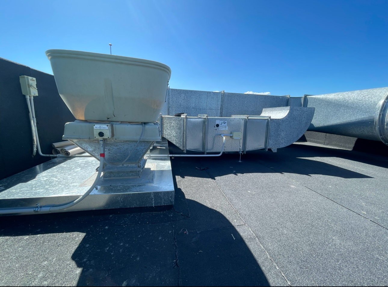 Rooftop torch-on membrane, Wentworth Point — photo 11