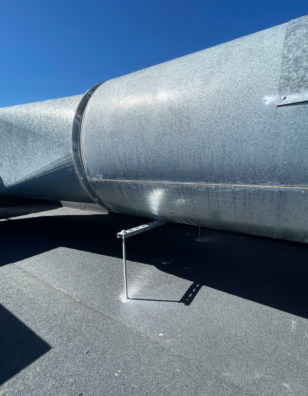Rooftop torch-on membrane, Wentworth Point — photo 7