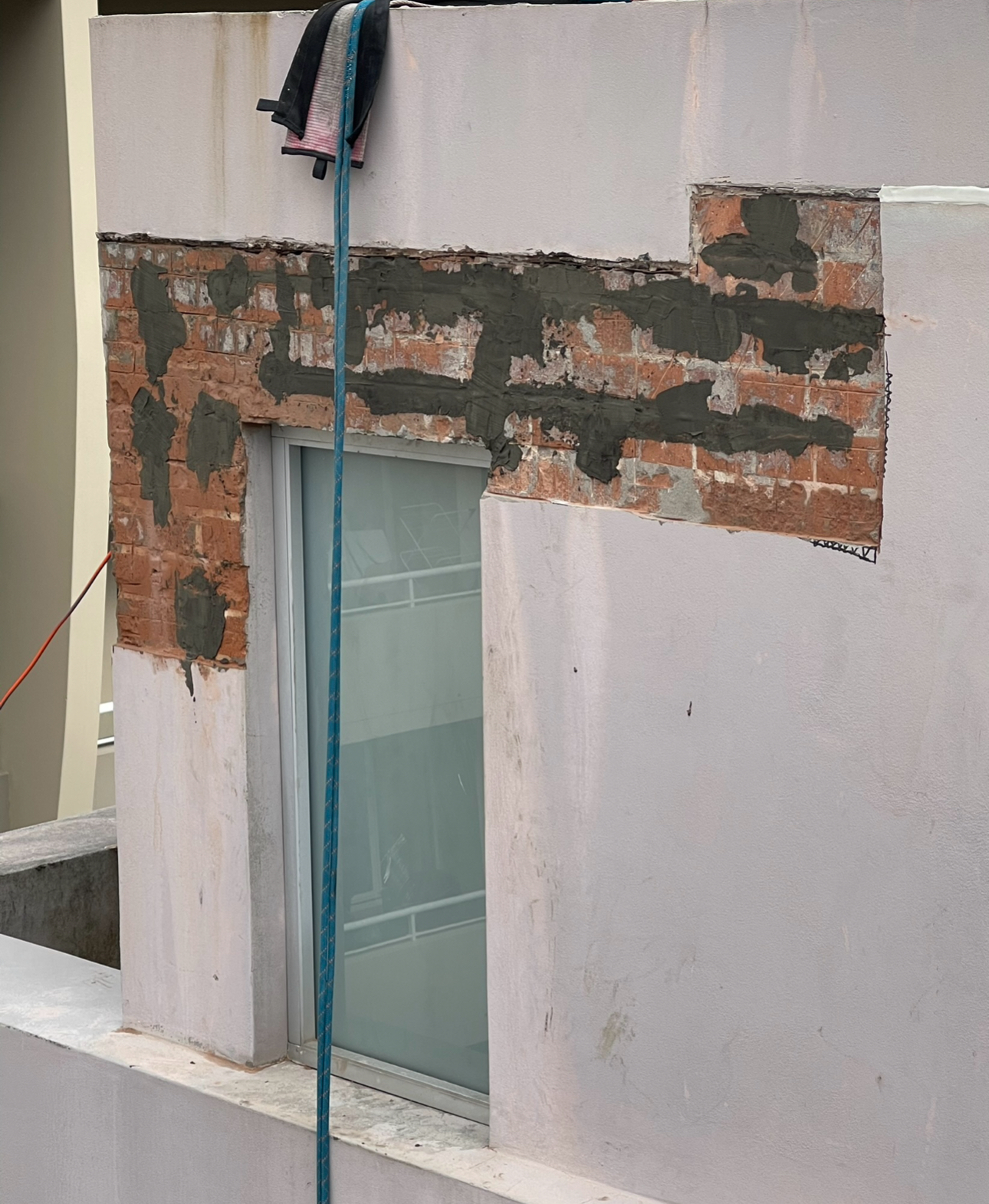 Brickwork repairs and façade coating, Manly — photo 9