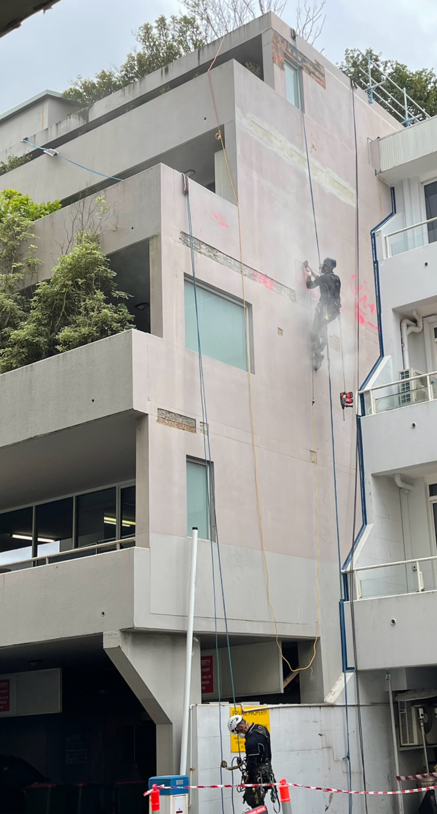 Brickwork repairs and façade coating, Manly — photo 8