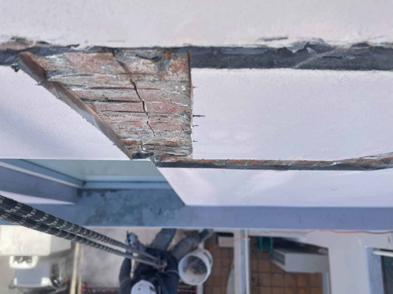 Brickwork repairs and façade coating, Manly — photo 7