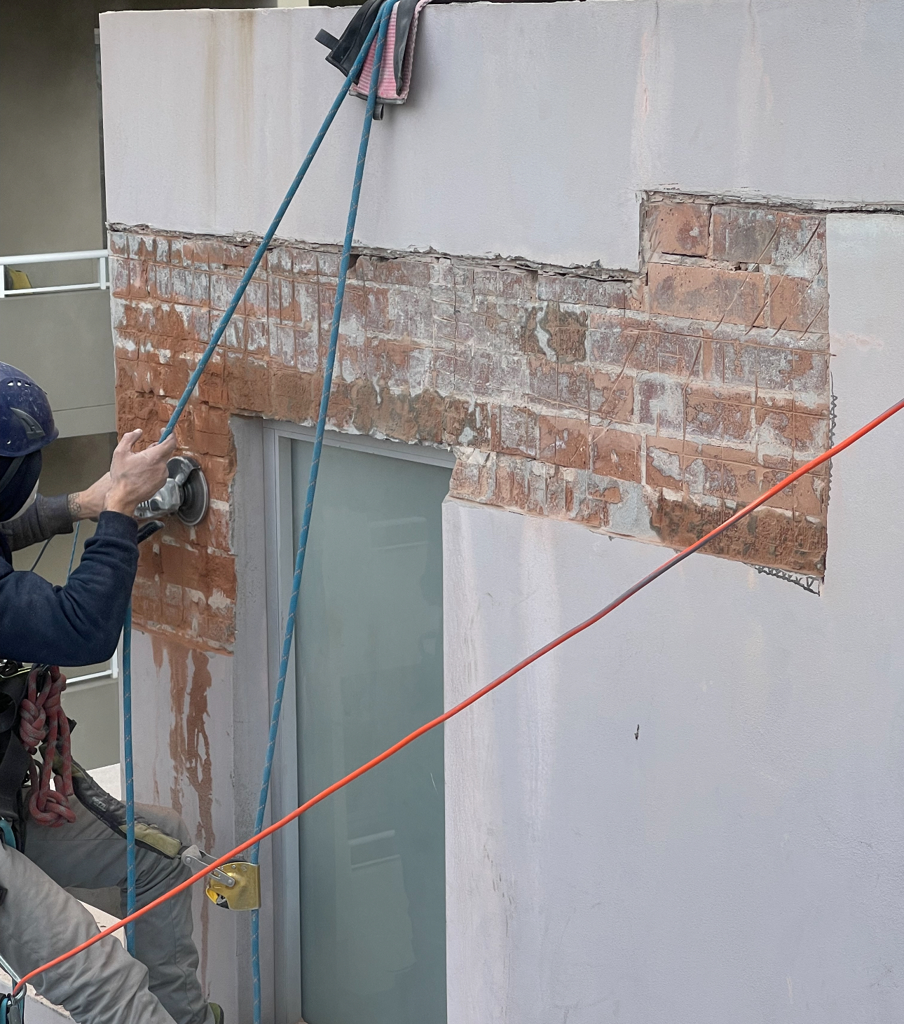 Brickwork repairs and façade coating, Manly — photo 6