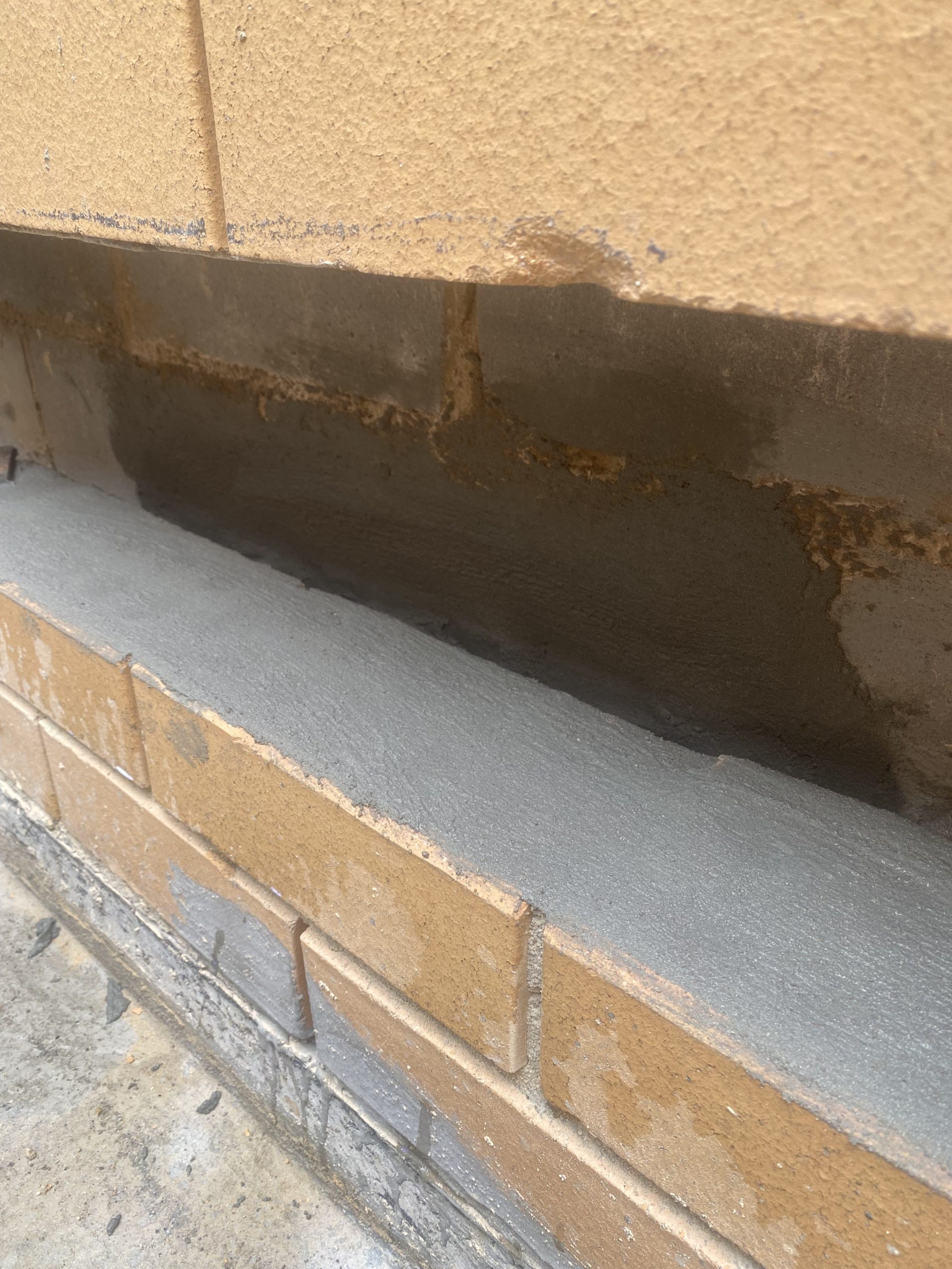 Brick cavity flashing, Brookvale — photo 7