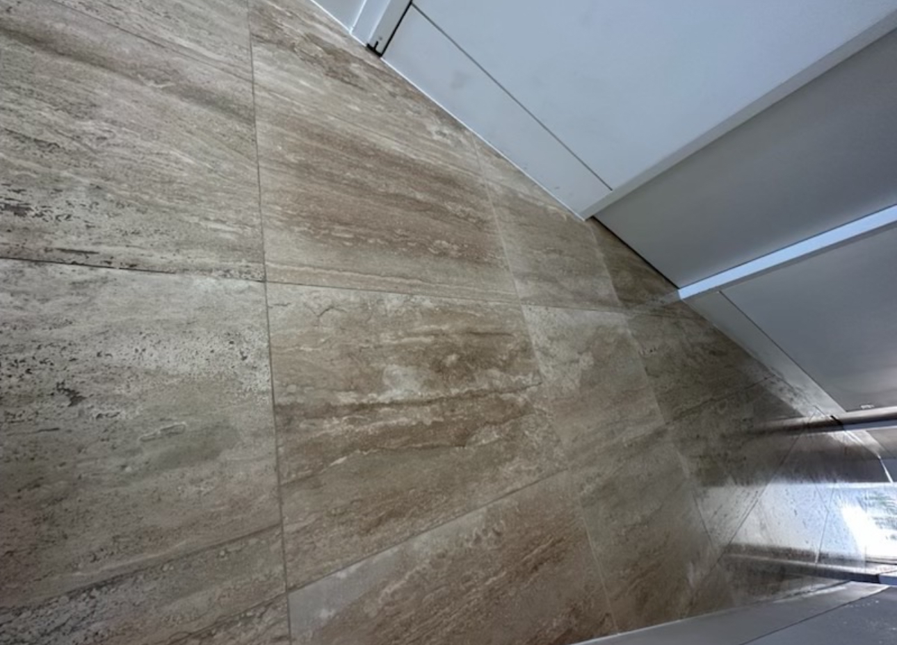Floor repair, Manly