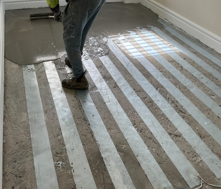 Sacrificial anodes installed in reinforced concrete at Collaroy