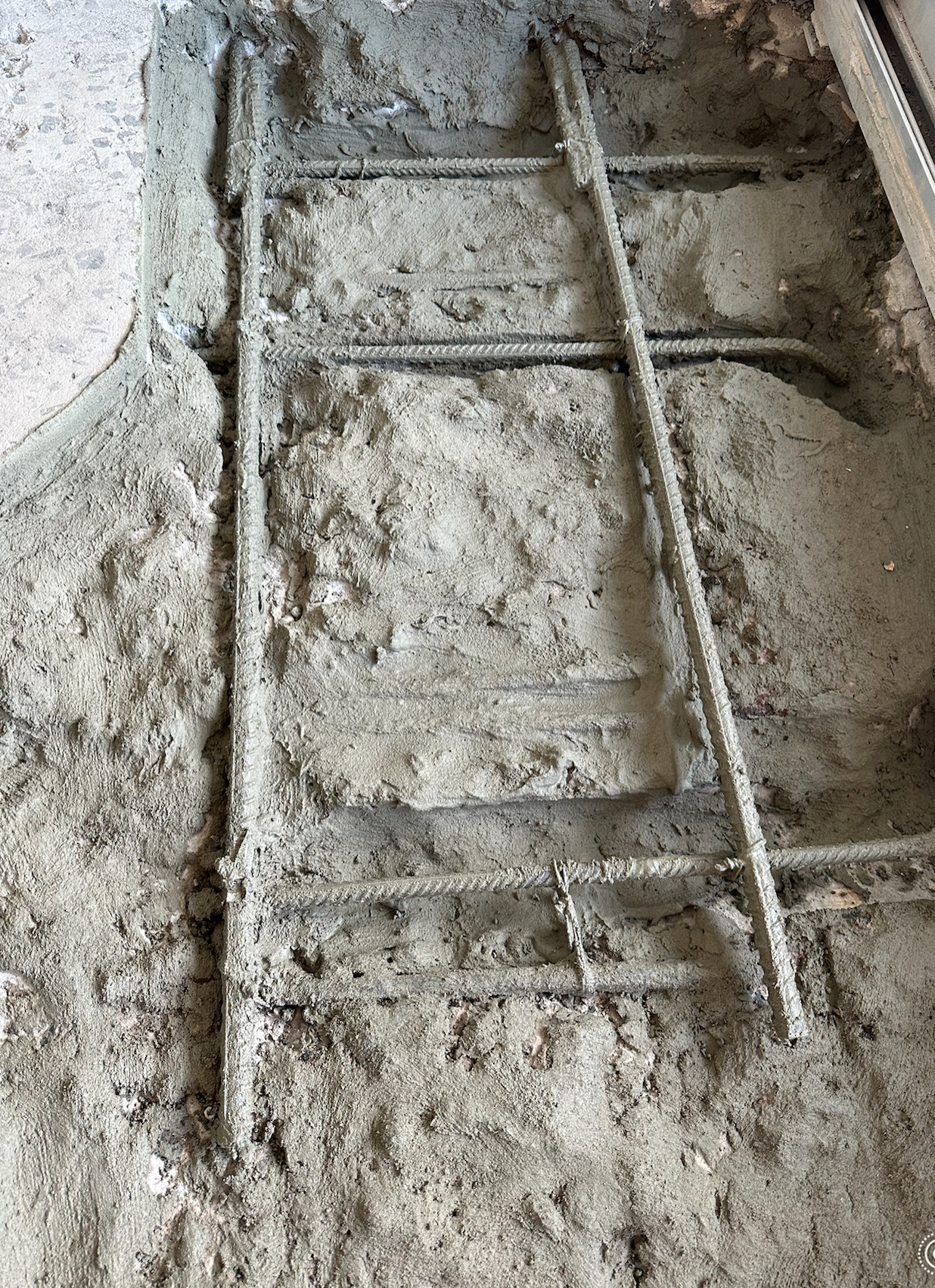 Sacrificial anodes in reinforced concrete, Collaroy — photo 9