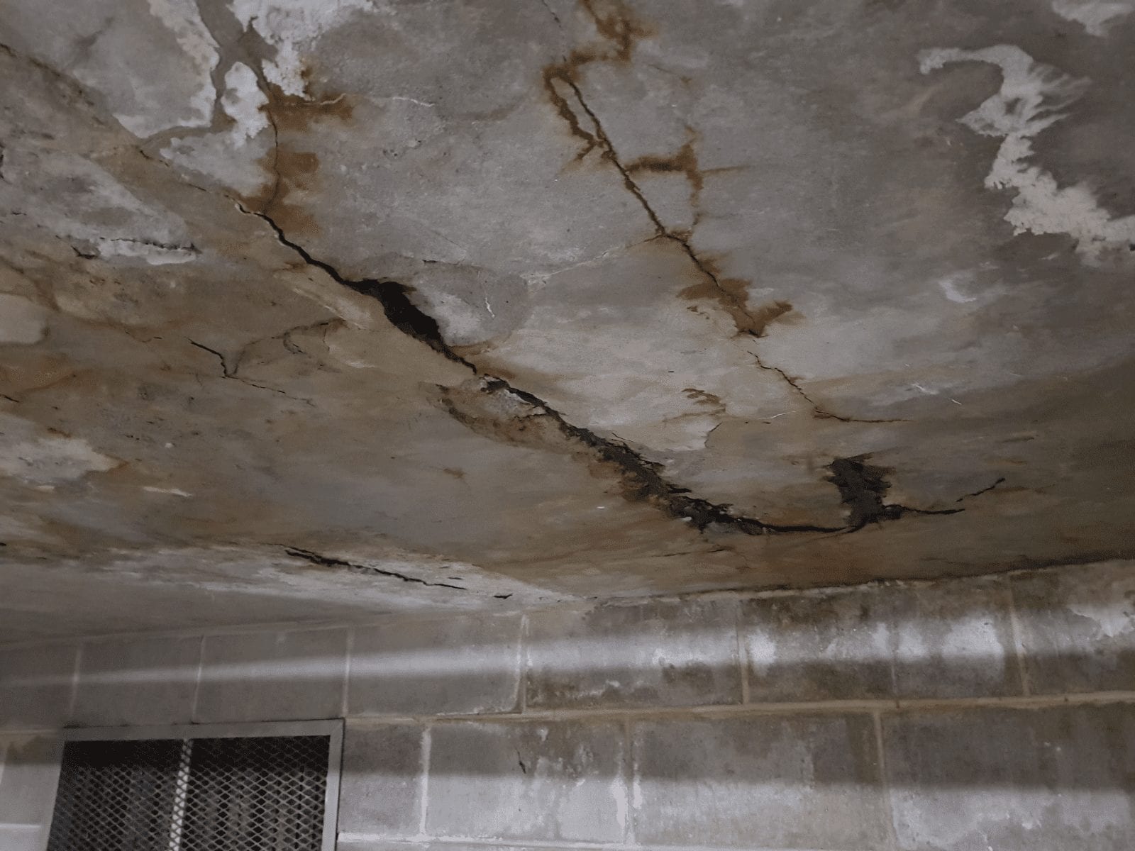 Overhead Concrete Cancer