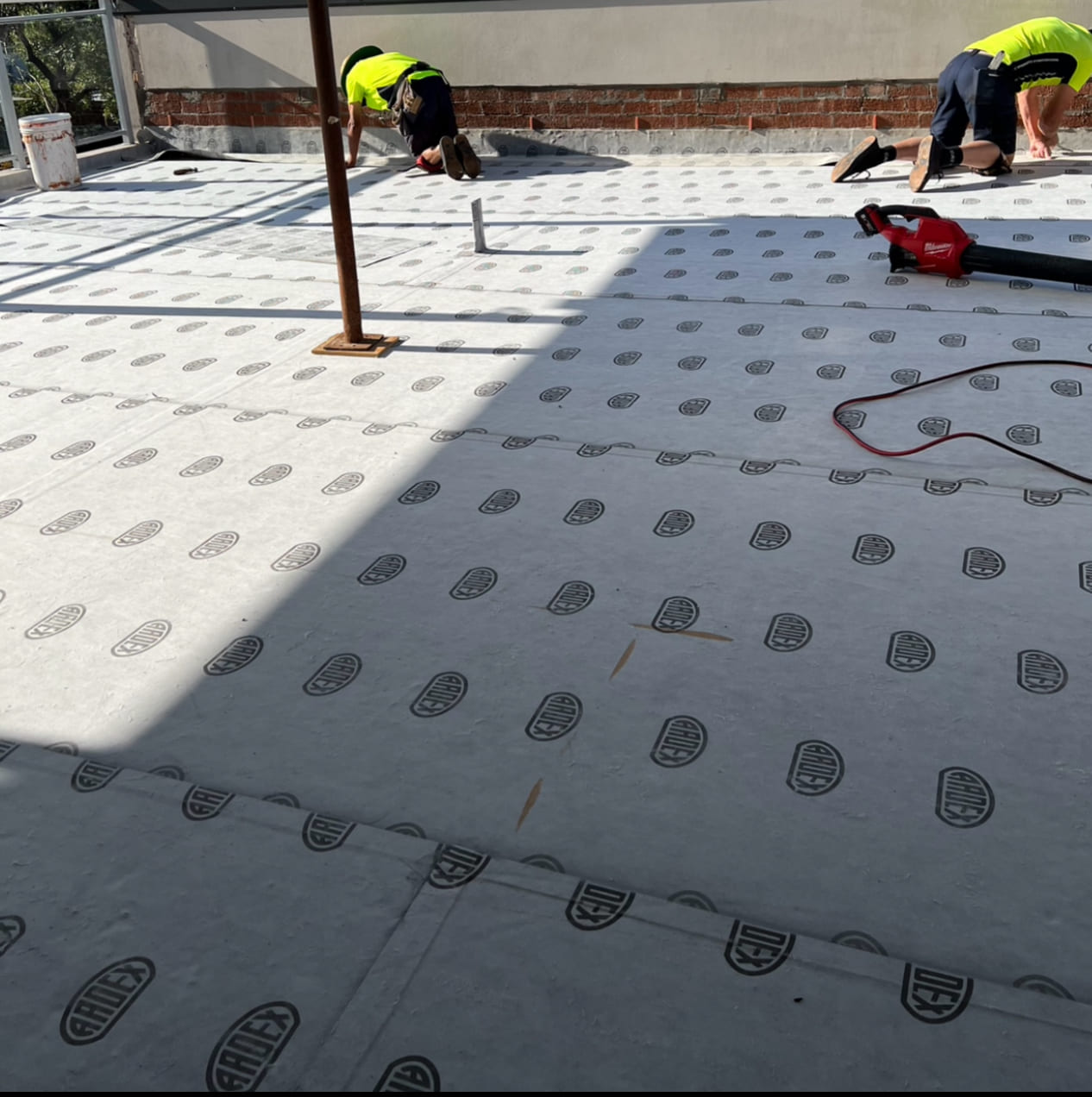 Waterproofing membrane, windows and doors, Brookvale