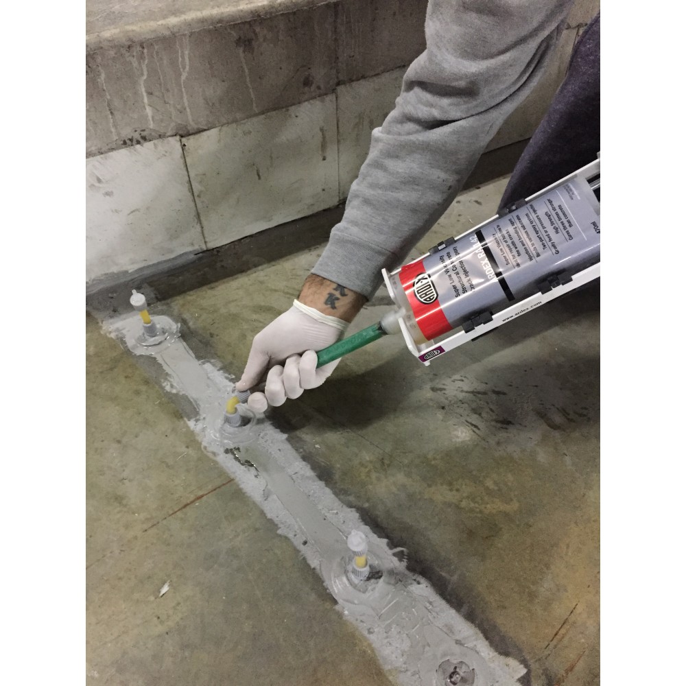 Ardex Ra 142 Structural Concrete Crack Injection Epoxy