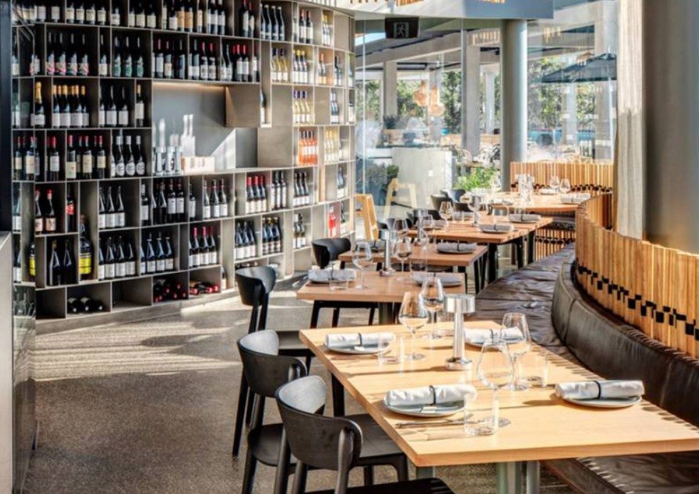 Restaurant fit-out, Barangaroo