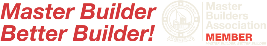 Master Builders Association NSW member