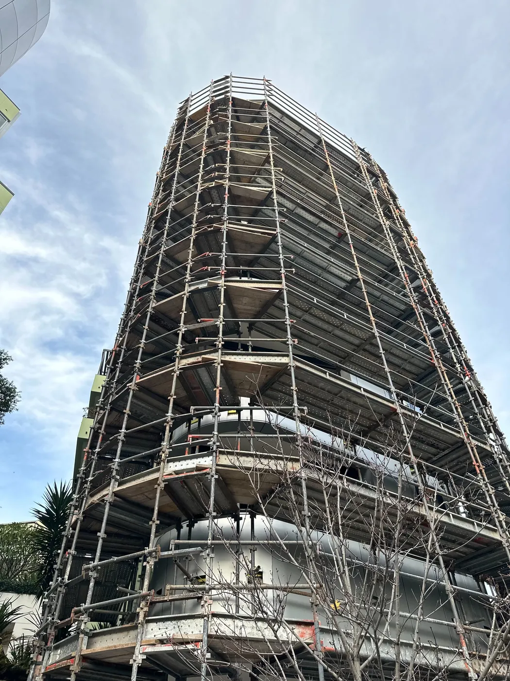 Cladding and façade works, Darlinghurst — photo 1