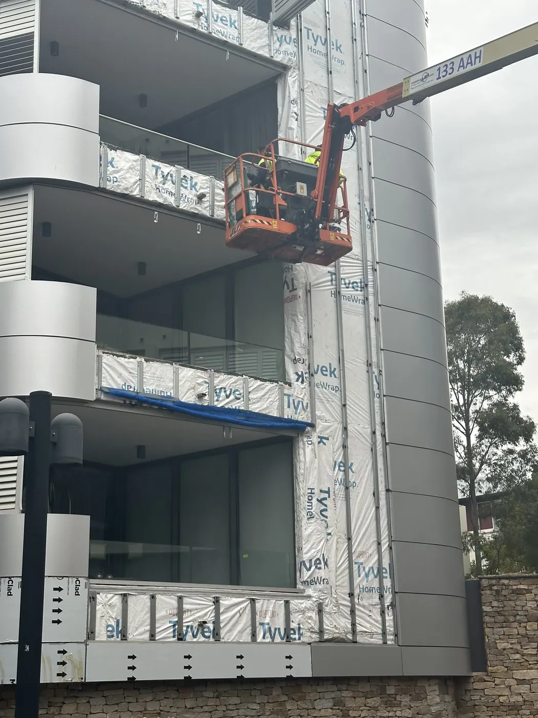 Cladding and façade works, Darlinghurst — photo 2