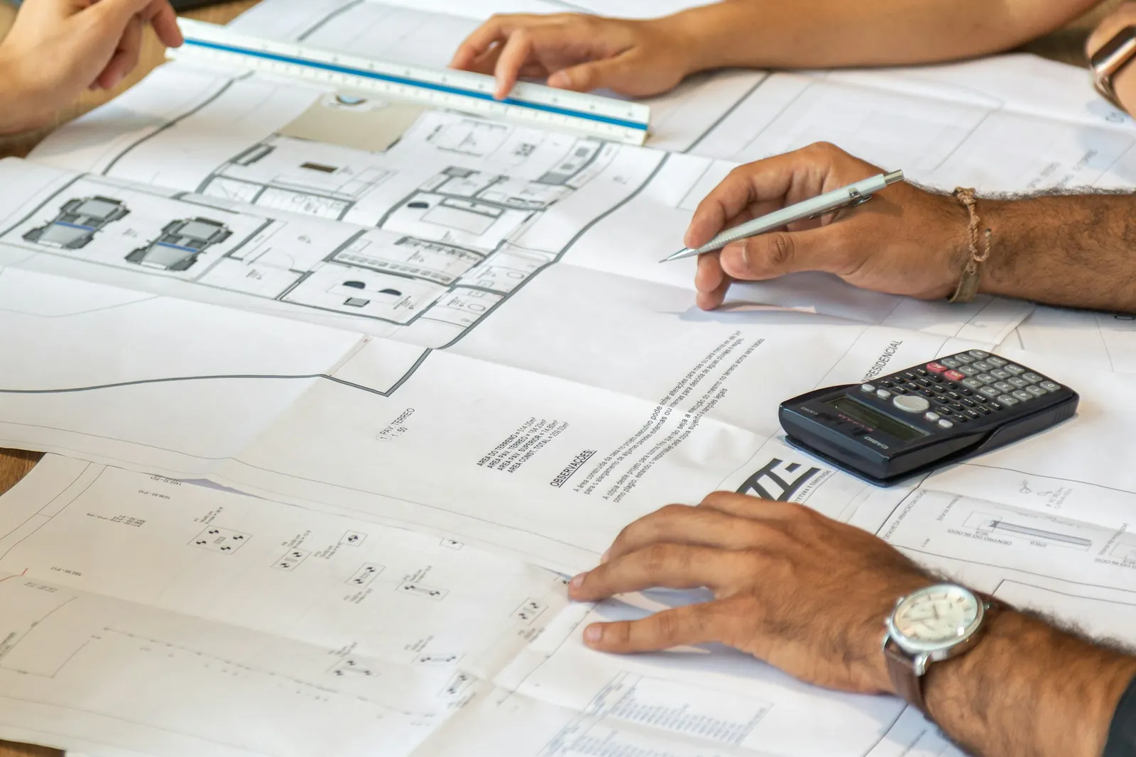 Construction drawings under review